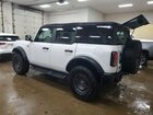 2025 Ford Bronco Badlands Белый vin: 1FMEE9BH2SLB68329