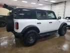 2025 Ford Bronco Badlands Белый vin: 1FMEE9BH2SLB68329