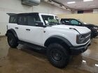 2025 Ford Bronco Badlands Белый vin: 1FMEE9BH2SLB68329