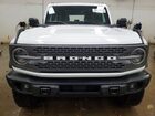 2025 Ford Bronco Badlands Белый vin: 1FMEE9BH2SLB68329