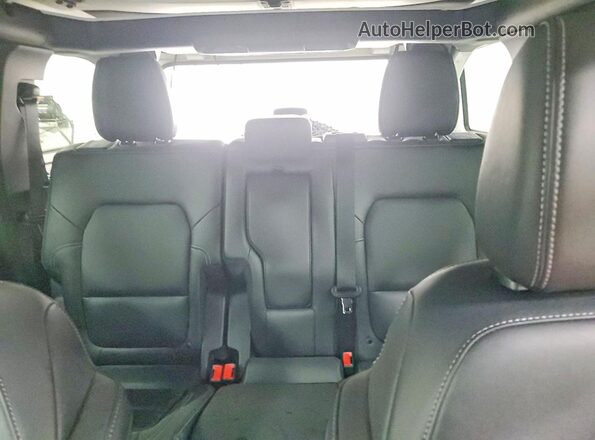 1FMEE9BH2SLB68329 2025 FORD BRONCO Белый Вид задних сидений