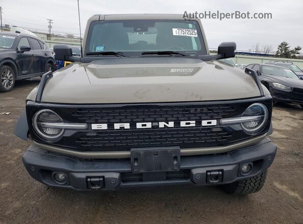 1FMEE9BP6SLA46435 2025 FORD BRONCO Коричневый Вид спереди