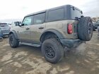 2025 Ford Bronco Badlands Коричневый vin: 1FMEE9BP6SLA46435