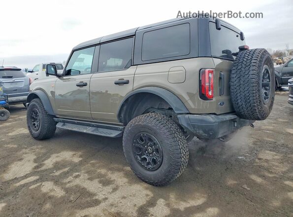 1FMEE9BP6SLA46435 2025 FORD BRONCO Коричневый Задняя левая четверть