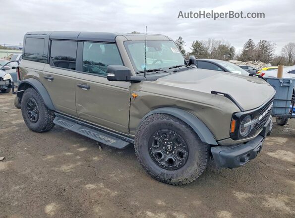 1FMEE9BP6SLA46435 2025 FORD BRONCO Коричневый Передняя правая четверть