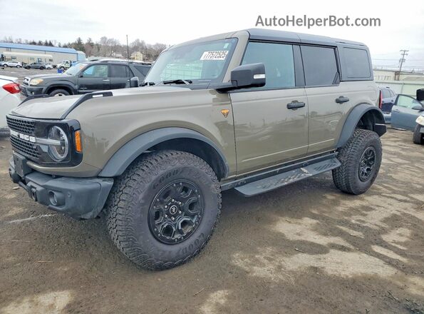 1FMEE9BP6SLA46435 2025 FORD BRONCO Коричневый Передняя левая четверть