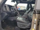2025 Ford Bronco Badlands Коричневый vin: 1FMEE9BP6SLA46435