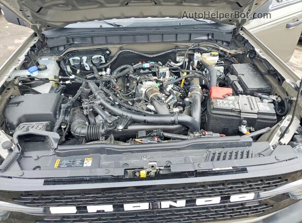 1FMEE9BP6SLA46435 2025 FORD BRONCO Коричневый Вид задней части салона