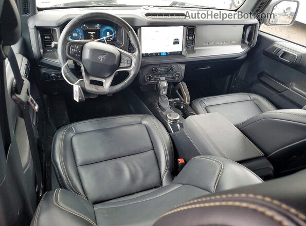 1FMEE9BP6SLA46435 2025 FORD BRONCO Коричневый Вид панели приборов