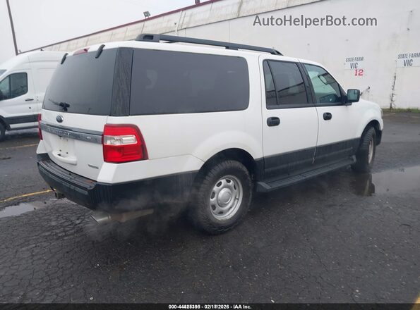 1FMJK1GT2GEF46571 2016 FORD EXPEDITION EL Белый Задняя правая четверть