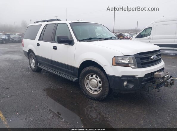 1FMJK1GT2GEF46571 2016 FORD EXPEDITION EL Белый Передняя правая четверть