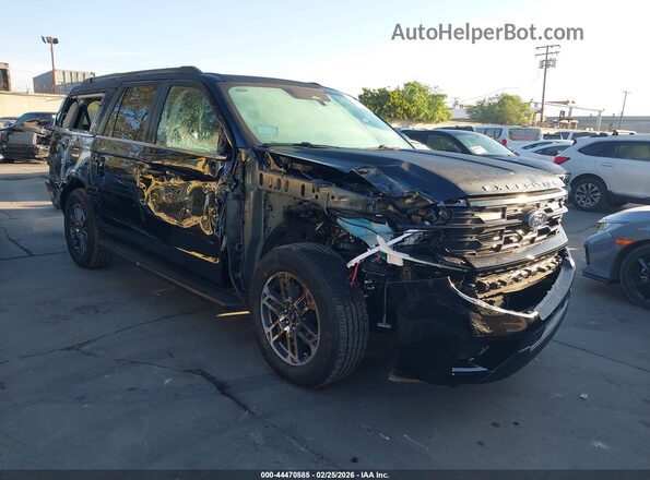 1FMJK1H86SEA68979 2025 FORD EXPEDITION Черный Передняя правая четверть