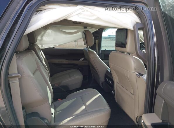 1FMJK1HT0MEA48668 2021 FORD EXPEDITION Navy VIN კოდის სტიკერის ხედი