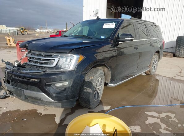 1FMJK1HT0MEA48668 2021 FORD EXPEDITION Navy წინა მარცხენა ხედი სამი მეოთხედიდან