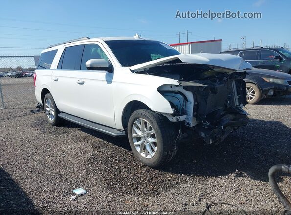 1FMJK1HT4LEA70414 2020 FORD EXPEDITION Белый Передняя правая четверть