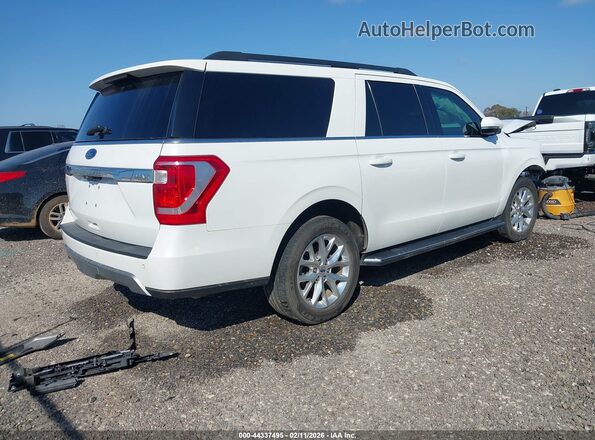 1FMJK1HT4LEA70414 2020 FORD EXPEDITION Белый Задняя правая четверть