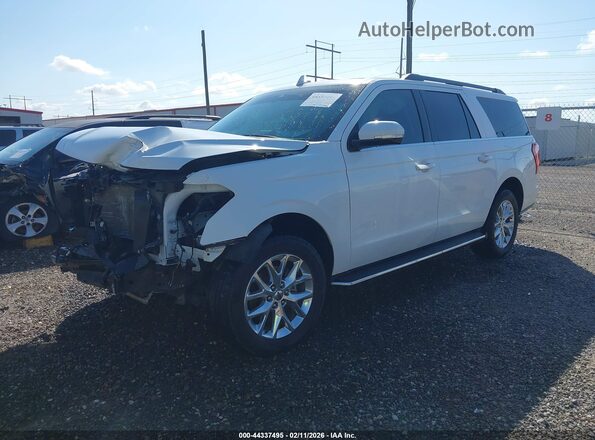 1FMJK1HT4LEA70414 2020 FORD EXPEDITION Белый Передняя левая четверть