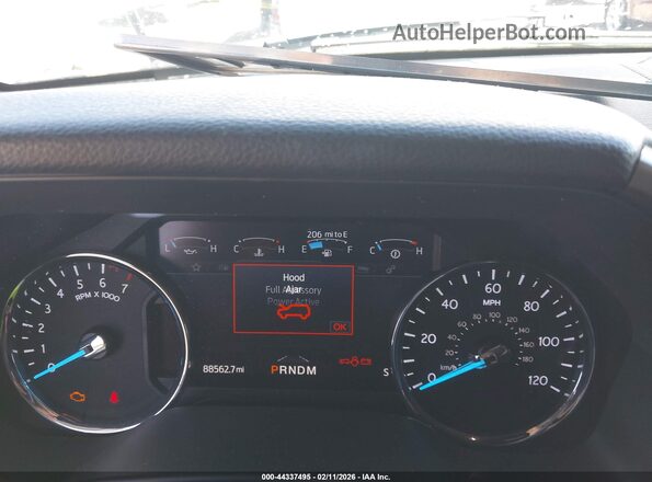 1FMJK1HT4LEA70414 2020 FORD EXPEDITION Белый Вид задних сидений