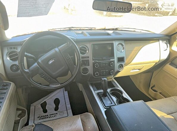 1FMJK1HT5GEF08007 2016 FORD EXPEDITION Белый Вид щитка приборов