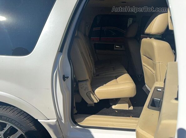 1FMJK1HT5GEF08007 2016 FORD EXPEDITION Белый Вид сзади