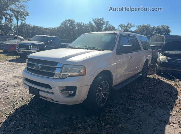 1FMJK1HT5GEF08007 2016 FORD EXPEDITION Белый Задняя левая четверть