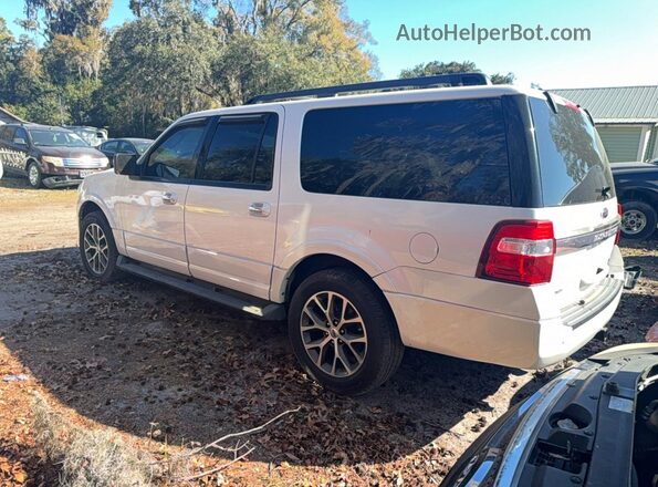 1FMJK1HT5GEF08007 2016 FORD EXPEDITION Белый Задняя правая четверть