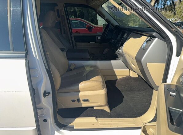1FMJK1HT5GEF08007 2016 FORD EXPEDITION Белый Вид спереди