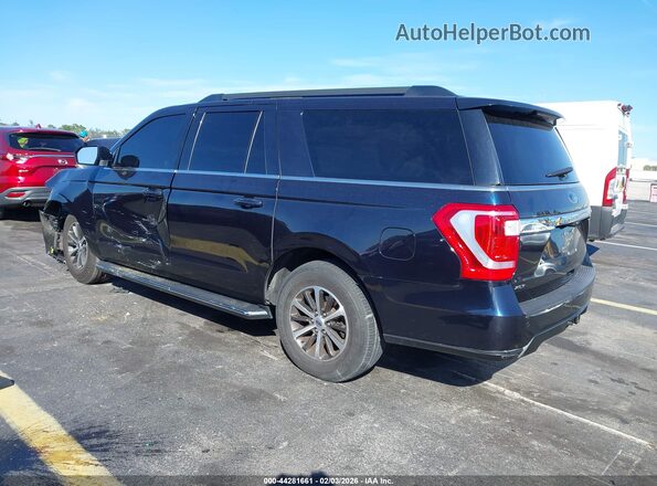 1FMJK1HT5MEA45734 2021 FORD EXPEDITION Black Задня ліва чверть