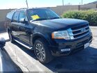 2017 Ford Expedition El Xlt Black vin: 1FMJK1HT7HEA51573