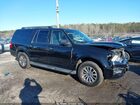 2017 Ford Expedition El Xlt Черный vin: 1FMJK1HT8HEA74778