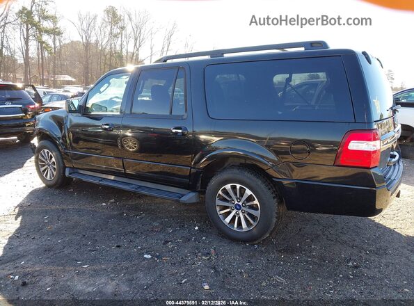 1FMJK1HT8HEA74778 2017 FORD EXPEDITION EL Черный Панорамный вид салона 360°