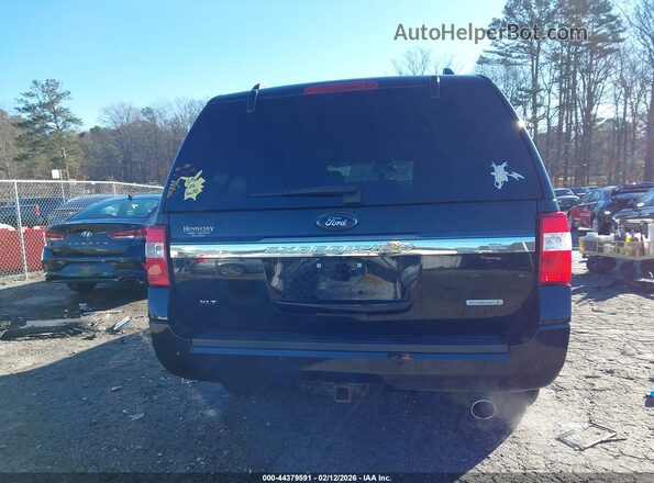 1FMJK1HT8HEA74778 2017 FORD EXPEDITION EL Черный 