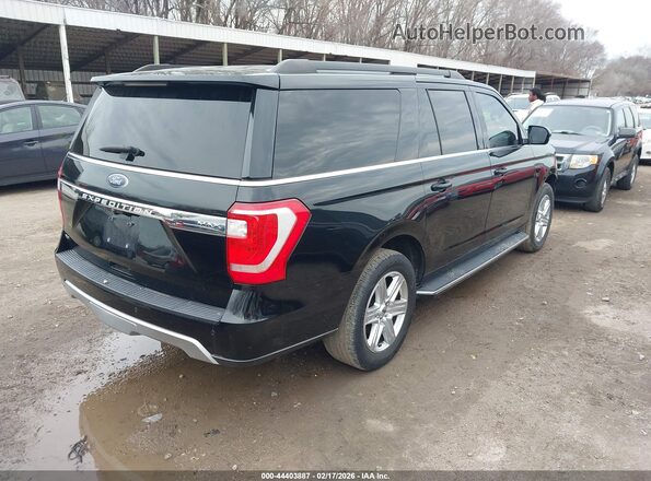 1FMJK1HT8JEA17731 2018 FORD EXPEDITION MAX Black Trasero derecho