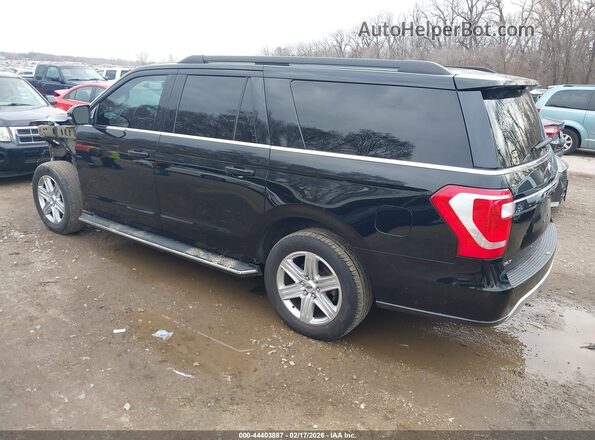 1FMJK1HT8JEA17731 2018 FORD EXPEDITION MAX Black Trasero izquierdo