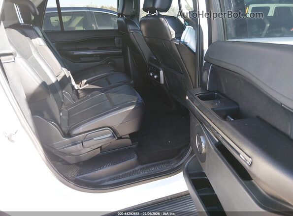 1FMJK1HT8JEA35825 2018 FORD EXPEDITION MAX White Vista de la etiqueta del VIN
