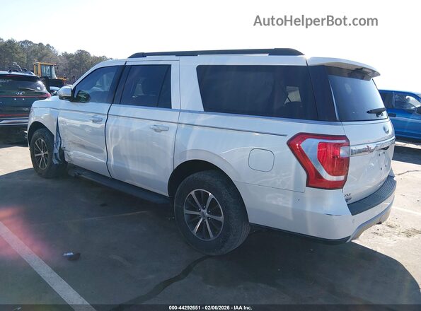 1FMJK1HT8JEA35825 2018 FORD EXPEDITION MAX White Trasero izquierdo