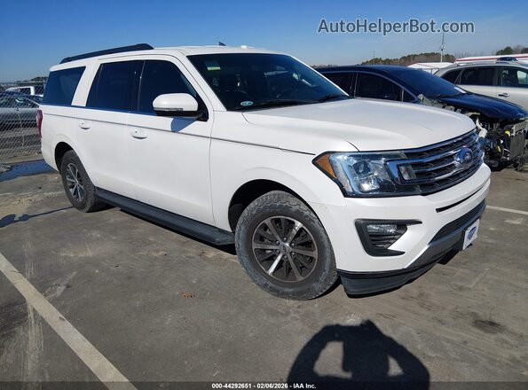 1FMJK1HT8JEA35825 2018 FORD EXPEDITION MAX White Delantero derecho