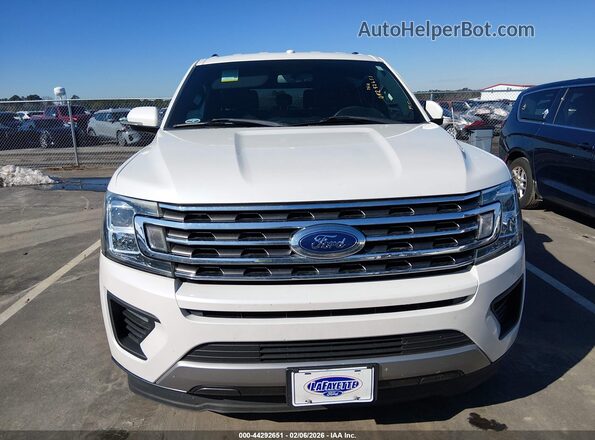 1FMJK1HT8JEA35825 2018 FORD EXPEDITION MAX White Vista del cuadro de instrumentos