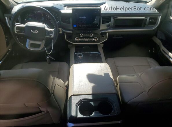 1FMJK1J87REA08620 2024 FORD EXPEDITION Белый Вид панели приборов