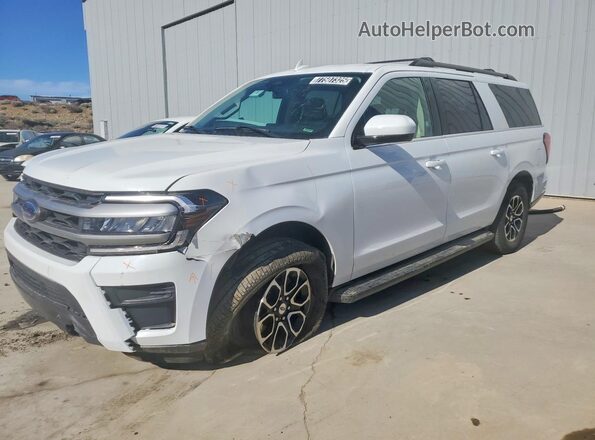 1FMJK1J87REA08620 2024 FORD EXPEDITION Белый Передняя левая четверть