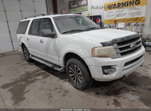 1FMJK1JT8GEF08657 2016 FORD EXPEDITION EL Белый Передняя правая четверть
