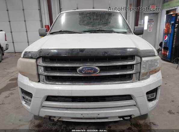 1FMJK1JT8GEF08657 2016 FORD EXPEDITION EL Белый Вид задней части салона