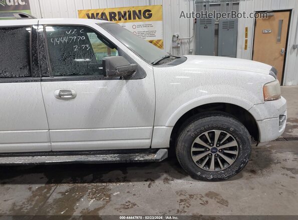 1FMJK1JT8GEF08657 2016 FORD EXPEDITION EL Белый Панорамный вид салона 360°