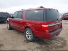 2016 Ford Expedition El Limited Темно-бордовый vin: 1FMJK1KT0GEF11745