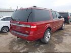 2016 Ford Expedition El Limited Темно-бордовый vin: 1FMJK1KT0GEF11745