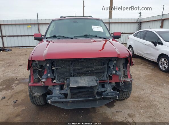 1FMJK1KT0GEF11745 2016 FORD EXPEDITION EL Темно-бордовый Вид задней части салона