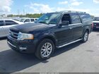 2016 Ford Expedition El Limited Черный vin: 1FMJK1KT6GEF36634