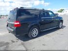 2016 Ford Expedition El Limited Черный vin: 1FMJK1KT6GEF36634