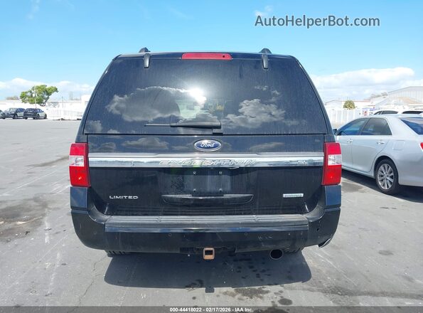 1FMJK1KT6GEF36634 2016 FORD EXPEDITION EL Черный 
