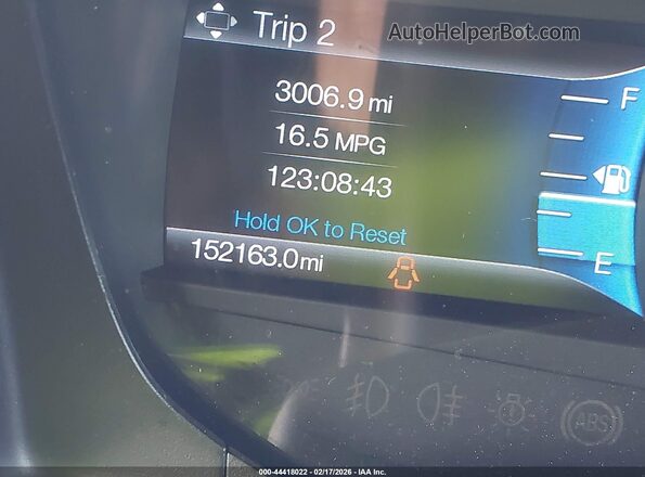 1FMJK1KT6GEF36634 2016 FORD EXPEDITION EL Черный 